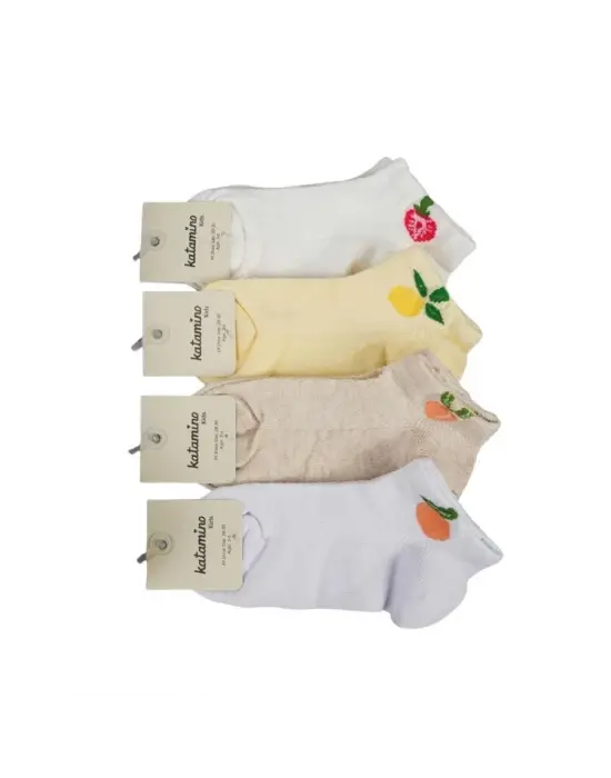 Katamino Nadya Kız Patik Çorap K20423 Asorti