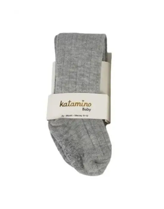 Omarı Sevimli Kız Bebek Külotlu Çorap Asorti