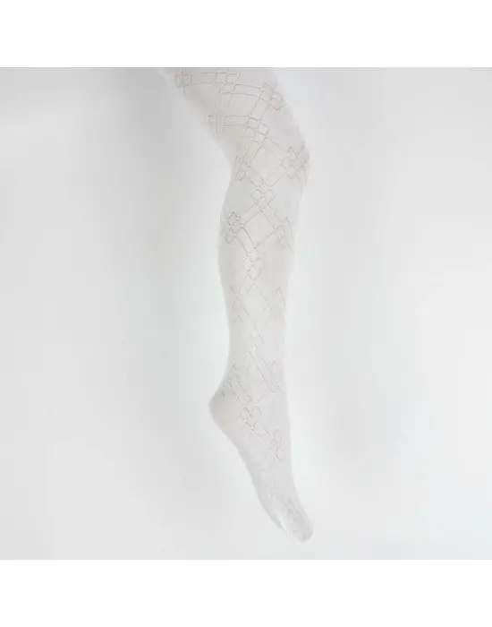 Omarı Kız Çocuklar İçin Renkli Külotlu Çorap Seti