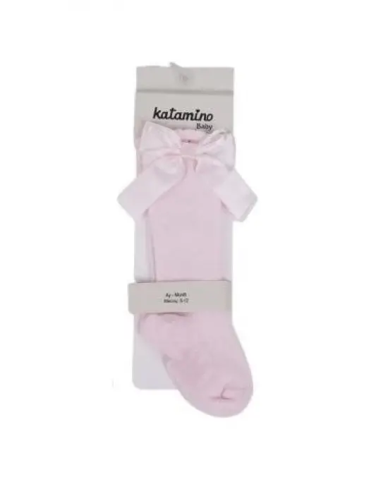 Omarı Yumuşak Pamuklu Bebek Golf Çorapları Asorti