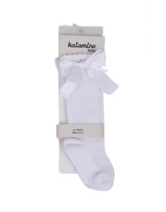 Omarı Yumuşak Pamuklu Bebek Golf Çorapları Asorti