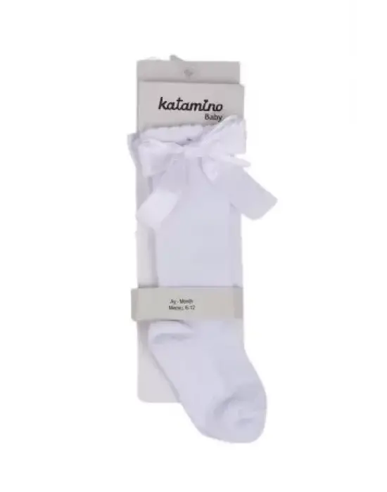 Omarı Çocuklar İçin Renkli Golf Desenli Çorap Seti