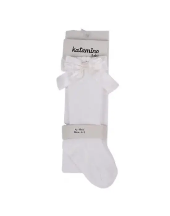 Omarı Yumuşak Pamuklu Bebek Golf Çorapları Asorti