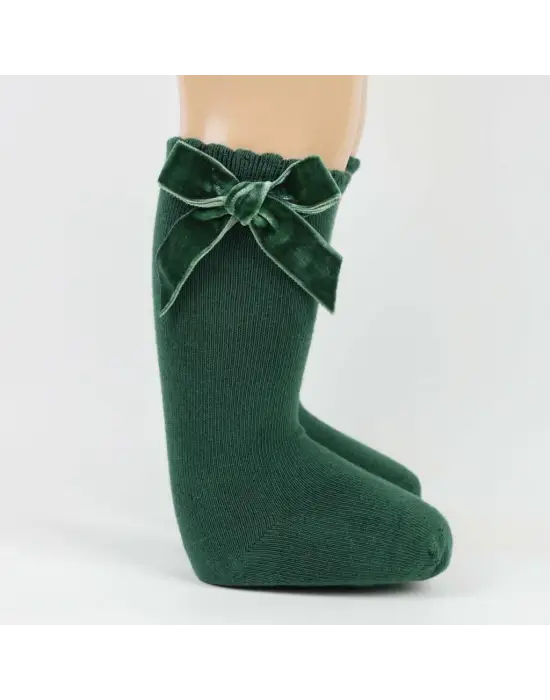 Omarı Sevimli Kız Bebek Golf Çorap Seti