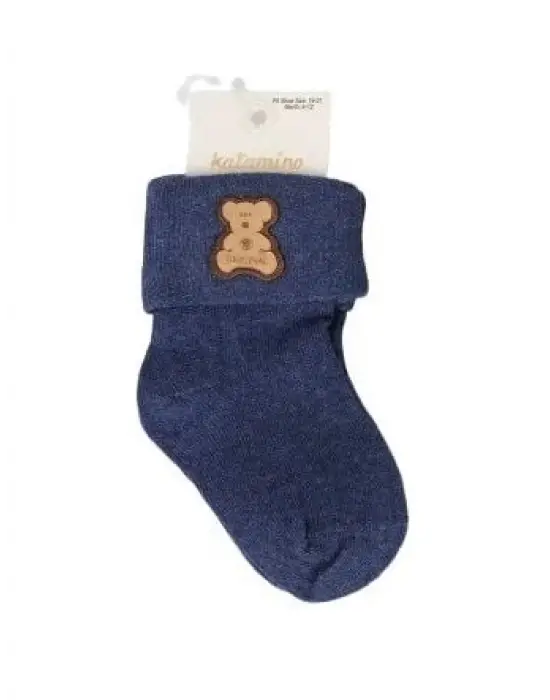 Omarı Ergonomik Desenli Bebek Soket Çorap Seti