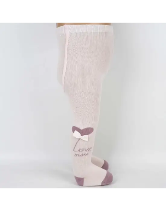 Omarı Yumuşak ve Renkli Bebek Külotlu Çorap Asortisi