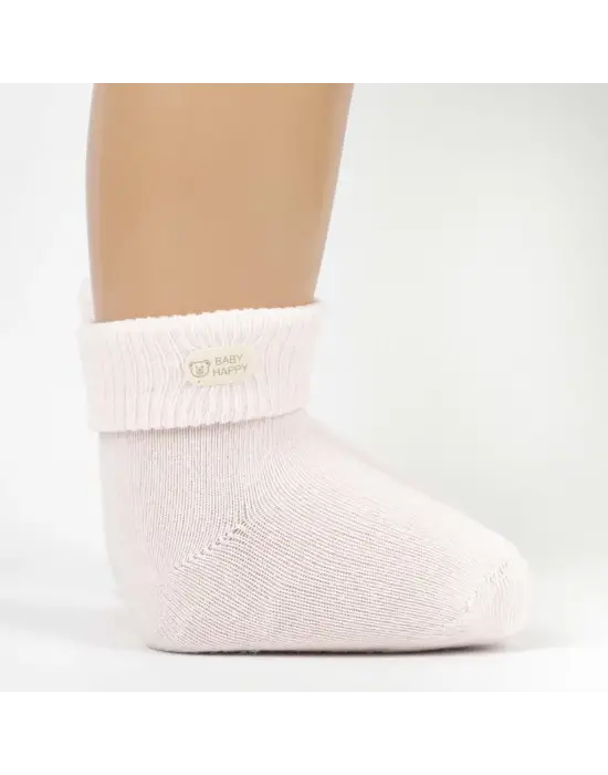 Omarı Eğlenceli Desenli Bebek Soket Çorap Seti