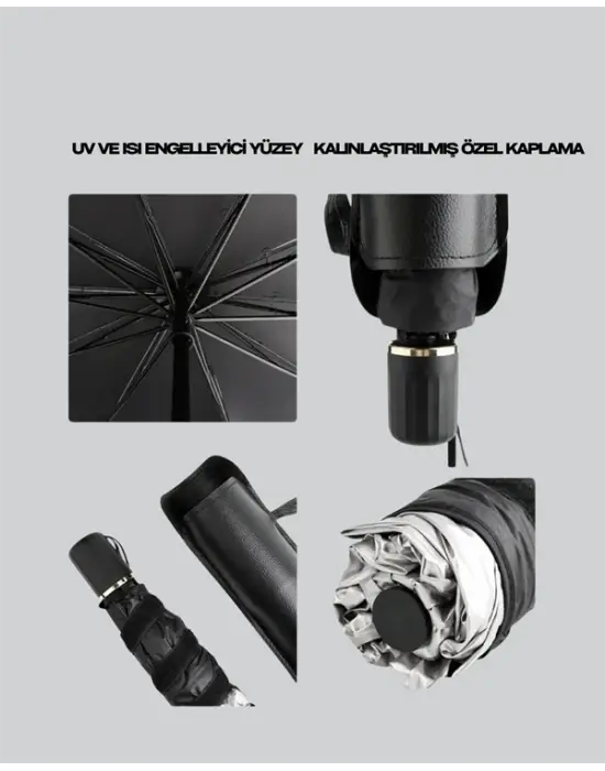 Katlanabilir Araba Güneşliği – Uv Ve Isı Koruması, Kolay Kurulum Gerektirmez