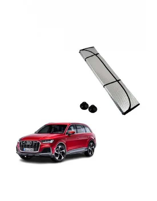 Katlanabilir Araç Ön Cam Güneş Koruma Perdesi Ford Focus Honda Civic Opel Astra Hyundai İ20