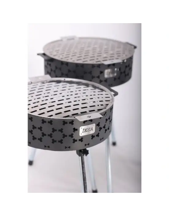 Katlanabilir Lüks Mangal No 1 Küçük Boy