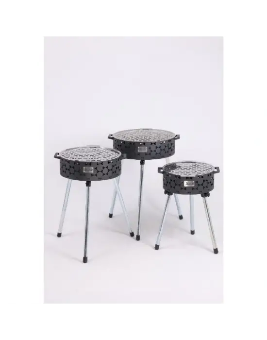 Katlanabilir Lüks Mangal No 2 Orta Boy