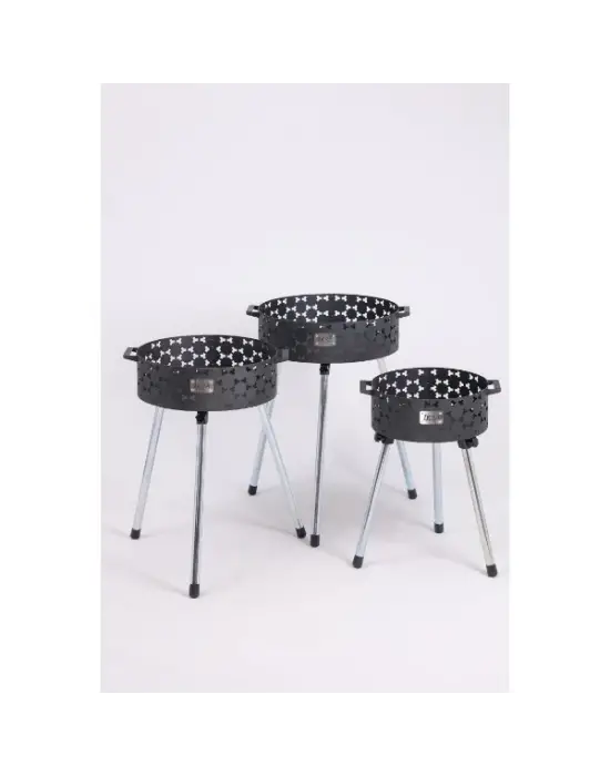 Katlanabilir Lüks Mangal No 3 Büyük Boy