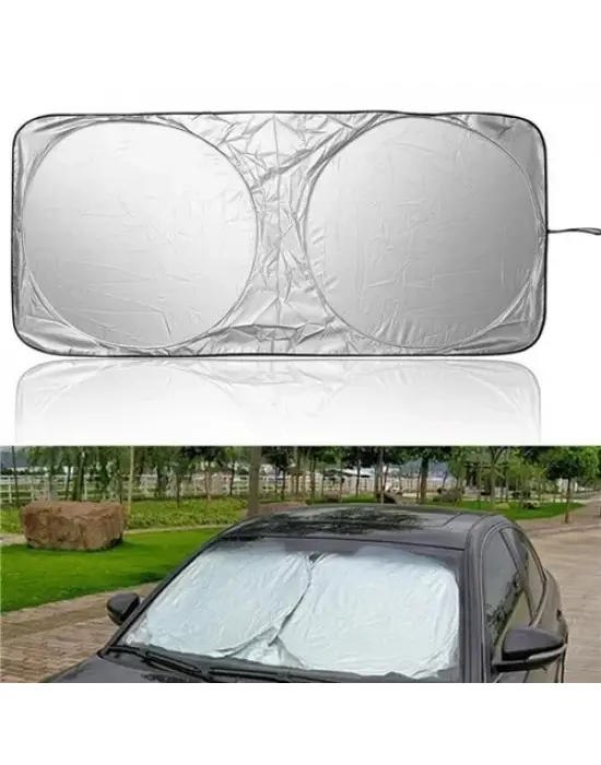 Katlanabilir Ön Cam Araba Güneşliği