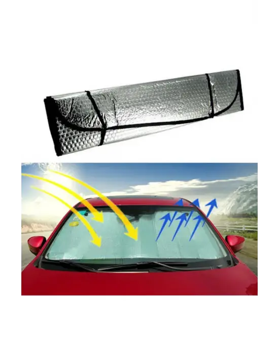 Katlanabilir Ön Cam Güneşlik Araç İçi Isı Yalıtımı Skoda Superb Peugeot 3008 Renault Megane Opel Astra