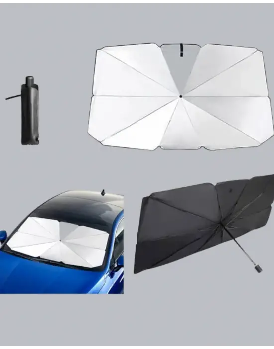 Katlanabilir Oto Güneşlik – Pratik, Dayanıklı, Uv Koruyucu Tasarım