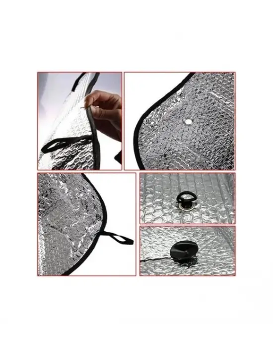 Katlanabilir Oto Ön Cam Güneşlik Isı Önleyici Araç Perdesi Toyota Corolla Fiat Egea Nissan Qashqai Volkswagen Passat