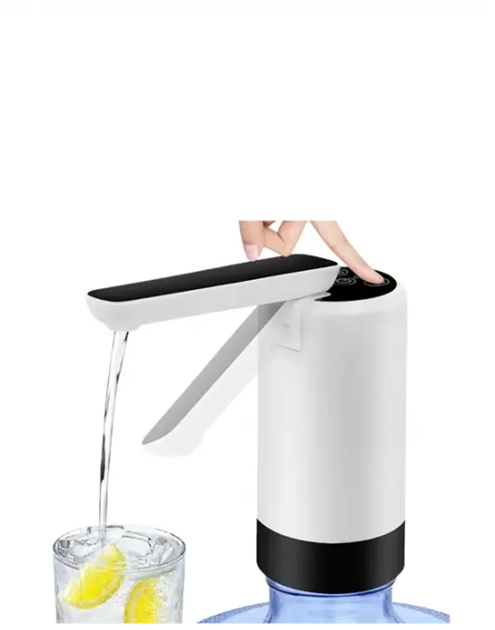 Katlanabilir Şarjlı Daana Su Pompası Pratik Kullanım