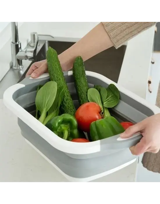 Omarı Pratik Katlanabilir Kesme Tahtası