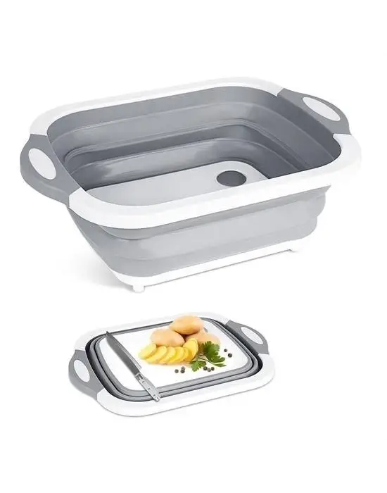 Omarı Pratik Katlanabilir Kesme Tahtası