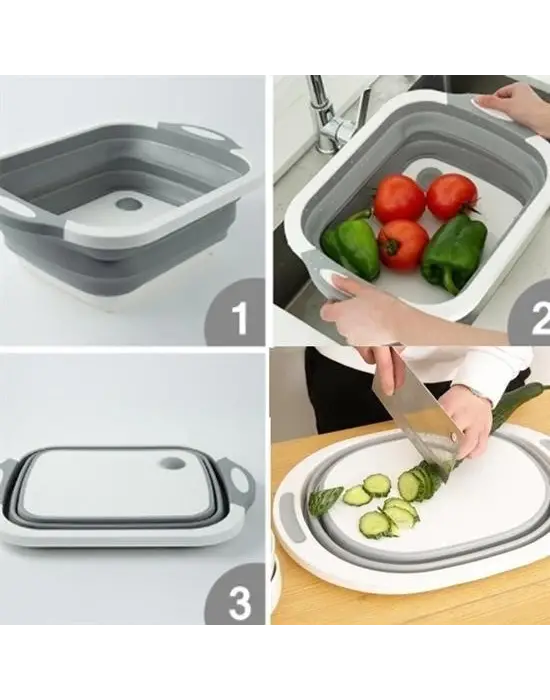 Omarı Pratik Katlanabilir Kesme Tahtası