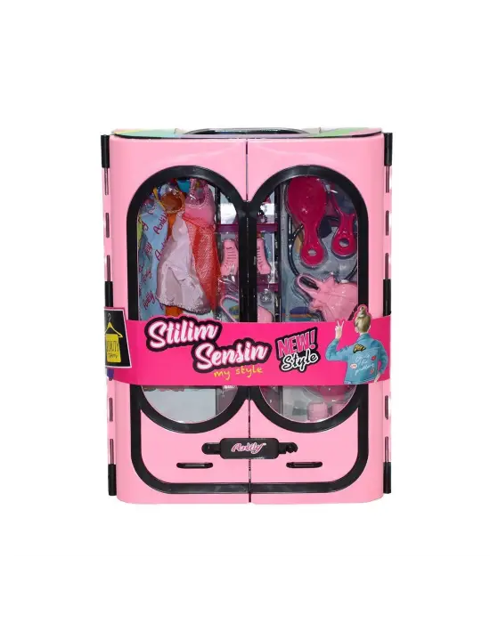 Omarı Dokuz Raflı Elbise Saklama Çözümü