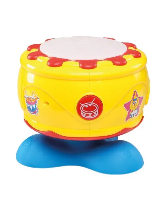 Omarı Kristal Seslerle Enerjik Çalınabilir Davul Işığı