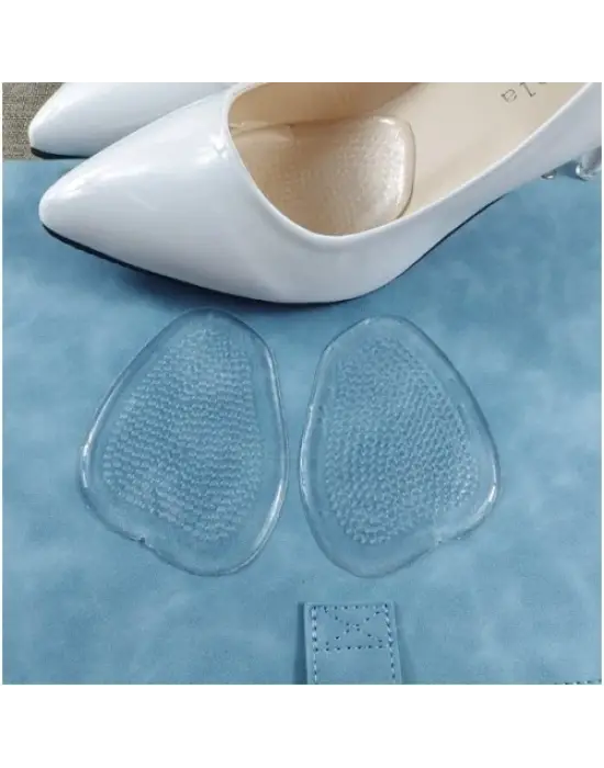 Kaydırmaz Topuklu Ayakkabı Tabanlığı Şeffaf 17gr