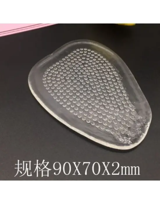 Kaydırmaz Topuklu Ayakkabı Tabanlığı Şeffaf 17gr