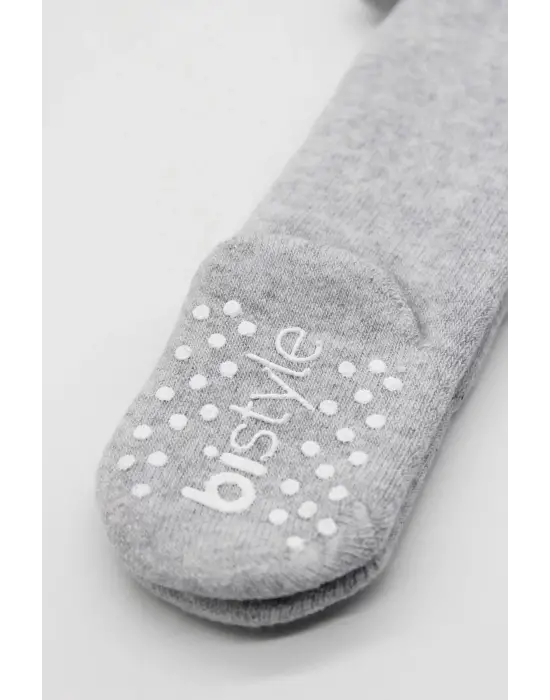 Kaymaz Basic Külotlu Çorap 50501 Gri