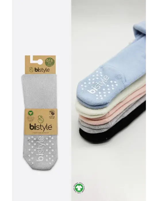 Kaymaz Basic Külotlu Çorap 50501 Gri