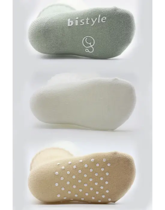 Omarı Hareket Özgürlüğü Sağlayan Penye Çorap Seti