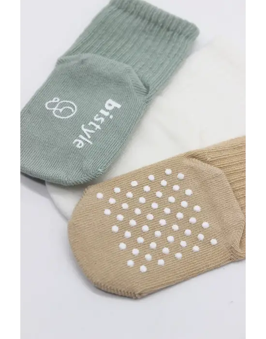 Omarı Hareket Özgürlüğü Sağlayan Penye Çorap Seti