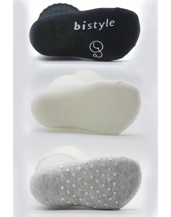 Omarı Kaymaz Penye Soket Çorap Seti