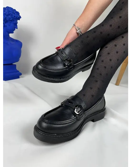   Kuback Kömür Cilt Günlük Kadın Babet