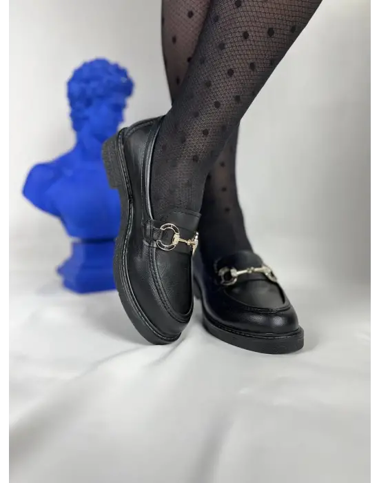   Kuback Kömür Cilt Günlük Kadın Babet