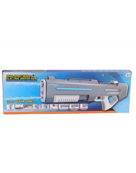 Omarı Şarjlı Pilli Su Tüfeği - Yüksek Performanslı Havalı Tüfek