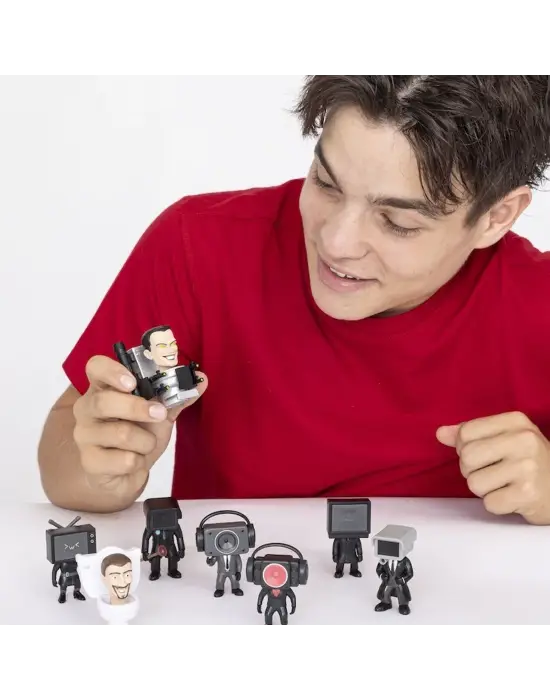 Omarı Surpriz Mini Figür Skibidi Toilet Seti