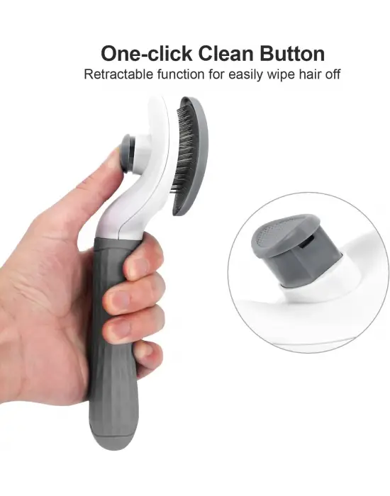 Kedi Köpek Tüy Toplayıcı  Pet Tarak 20 Cm