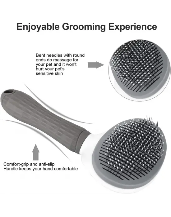 Kedi Köpek Tüy Toplayıcı  Pet Tarak 20 Cm