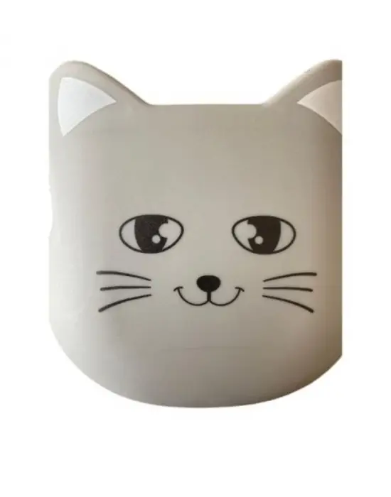 Kedi Tasarımlı Ergonomik Tuvalet Fırçası