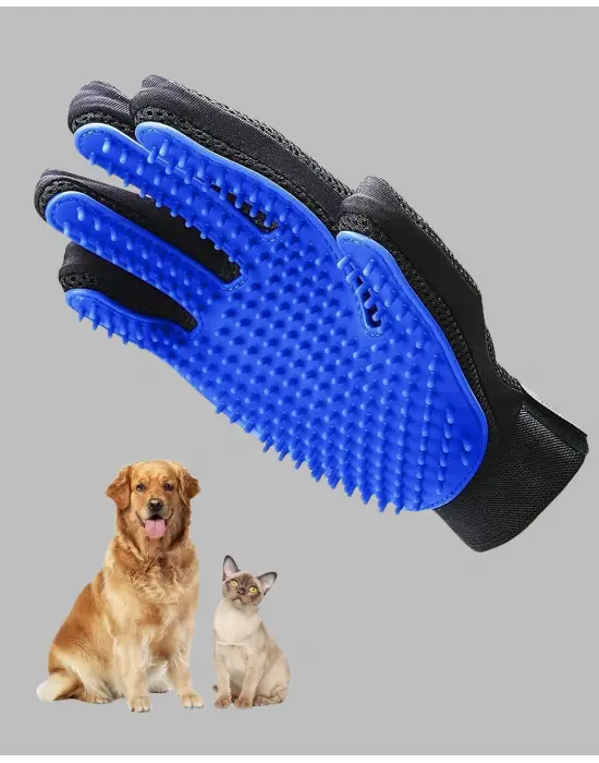 Kedi Ve Köpek Tüy Toplama Masaj Eldiveni
