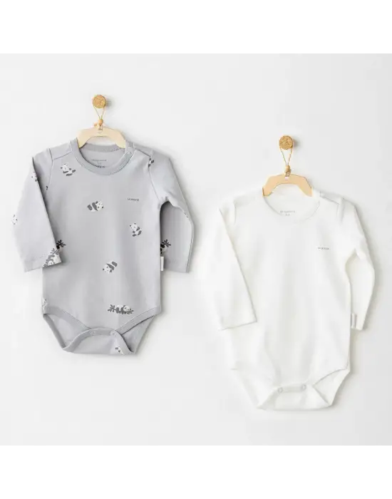 Keep Smiling 2li Badi Grey