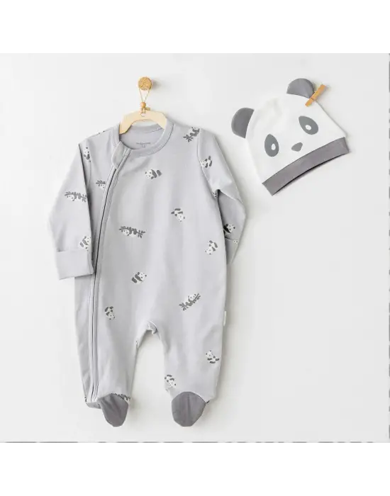 Keep Smiling Tulum Takım Grey