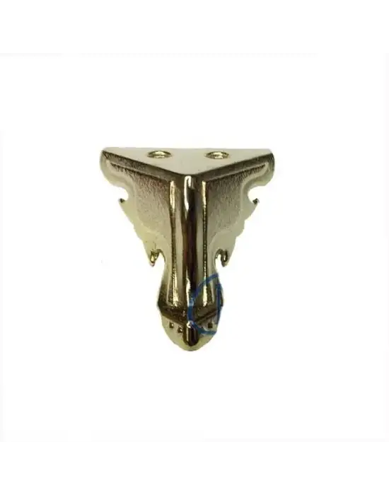 Kelebek Ahşap, Mdf, Sunta Sandık Ayağı, Kutu Ayak 2,5 Cm - Sarı