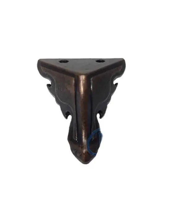 Kelebek Ahşap, Sunta Sandık Ayağı, Kutu Ayak 3,5 Cm - Eskitme