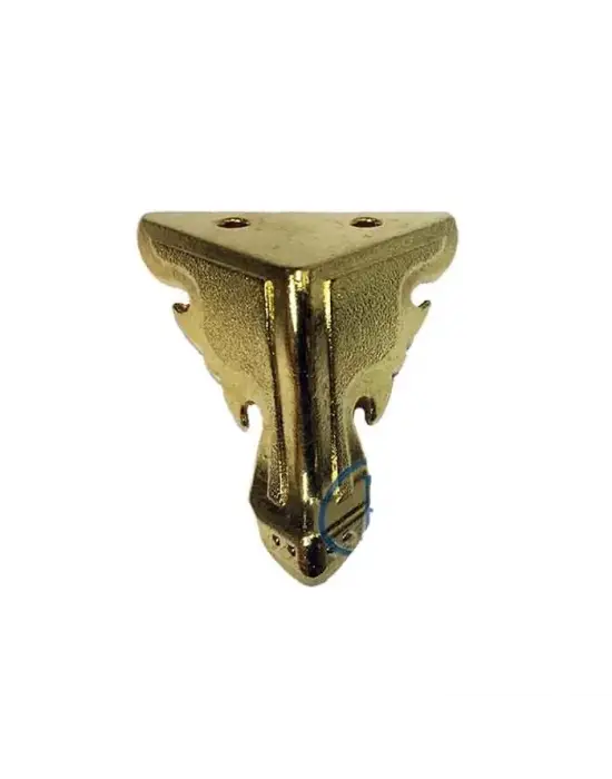 Kelebek Ahşap, Sunta Sandık Ayağı, Kutu Ayak 3,5 Cm - Sarı