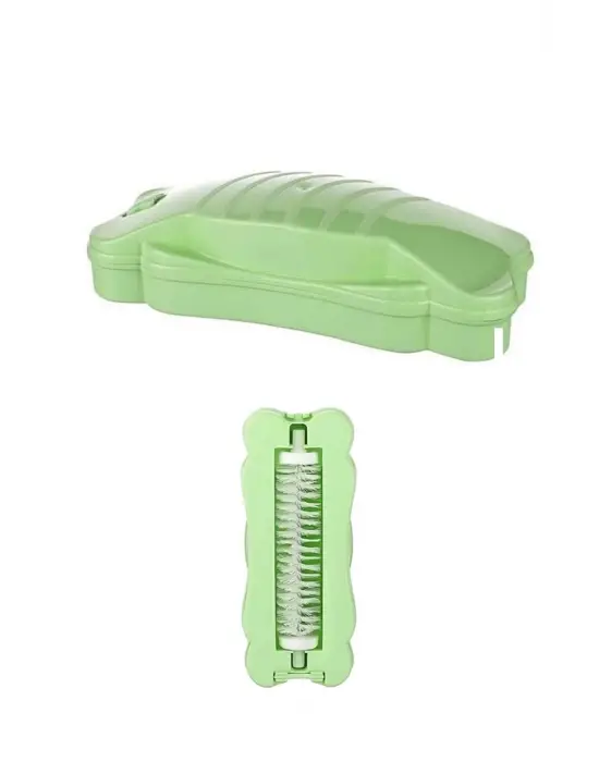 Omarı Etkileyici kelebek desenli tek fırçalı gırgır