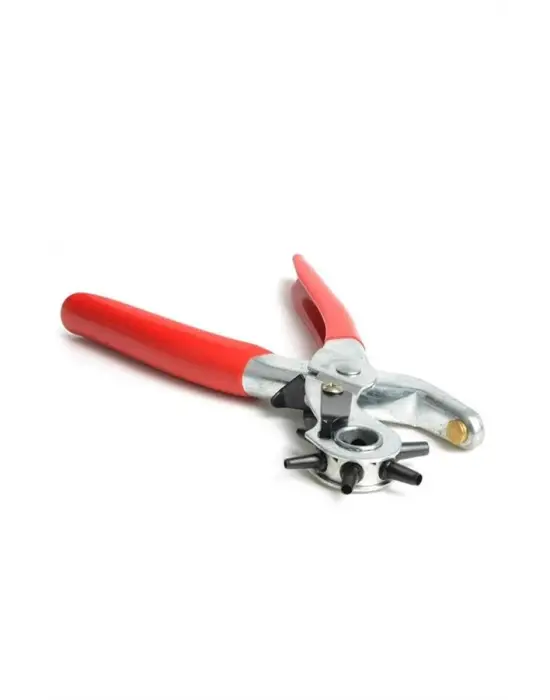 Kemer Delme Makinesi Aleti Kemer Delme Pensi Kumaş Kemer Ayakkabı Deri