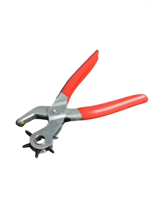 Kemer Delme Makinesi Aleti Kemer Delme Pensi Kumaş Kemer Ayakkabı Deri