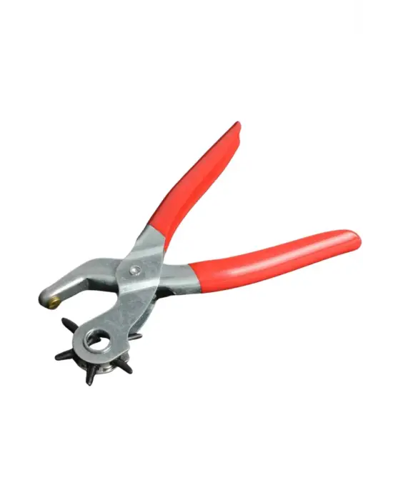 Kemer Delme Makinesi Aleti Kemer Delme Pensi Kumaş Kemer Ayakkabı Deri